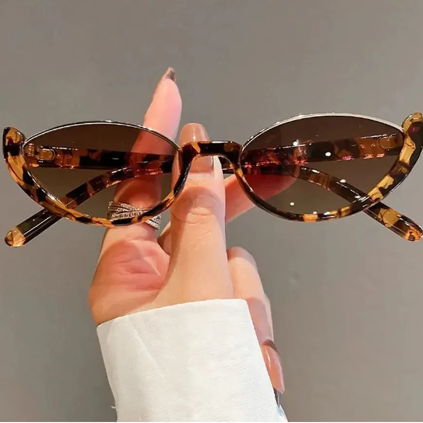 Sonnenbrille Damen Vintage Katzenaugen
