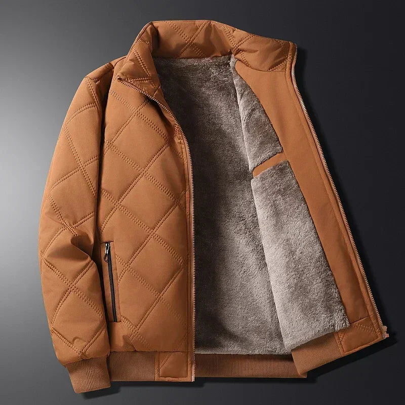 Flex I Eleganter Wintermantel Für Herren