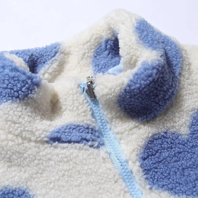 Elsie | Wendbare Herzjacke für Damen