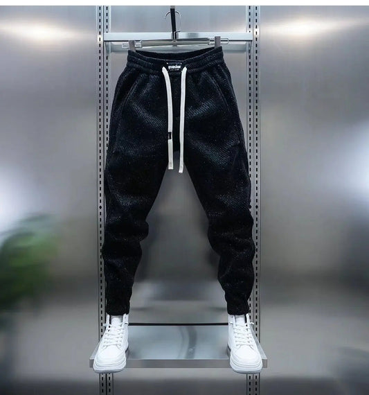 Jogginghose Herren Bequem Kordelzug Freizeit