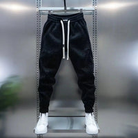 Jogginghose Herren Bequem Kordelzug Freizeit