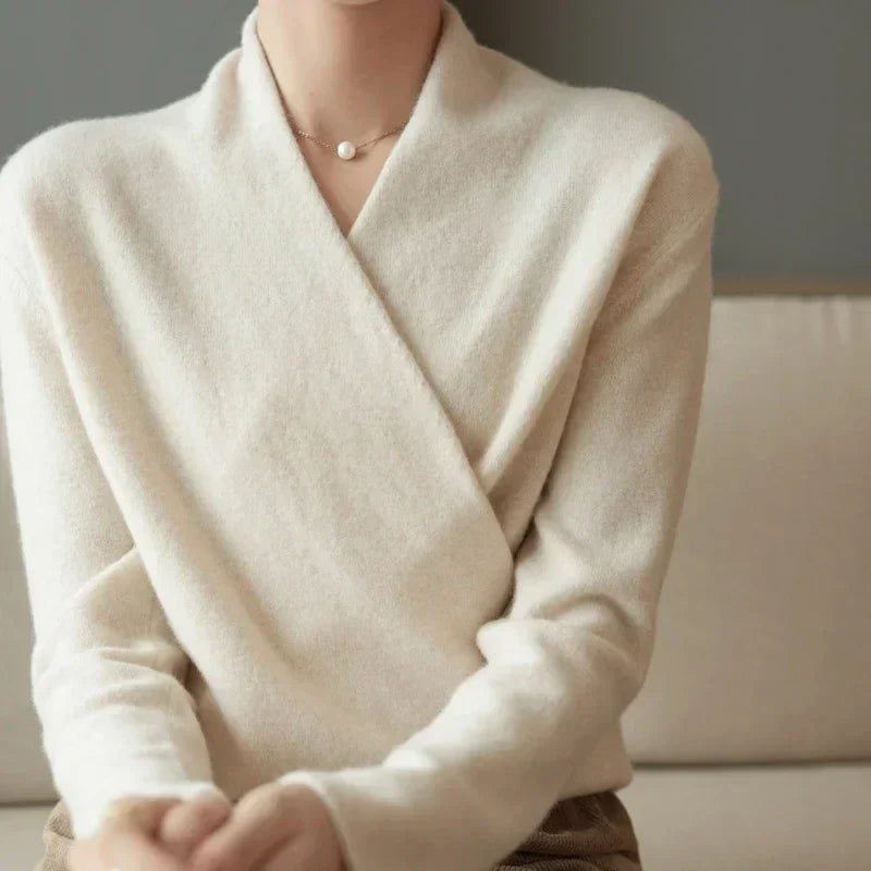 Strickpullover Damen I Cardigan
