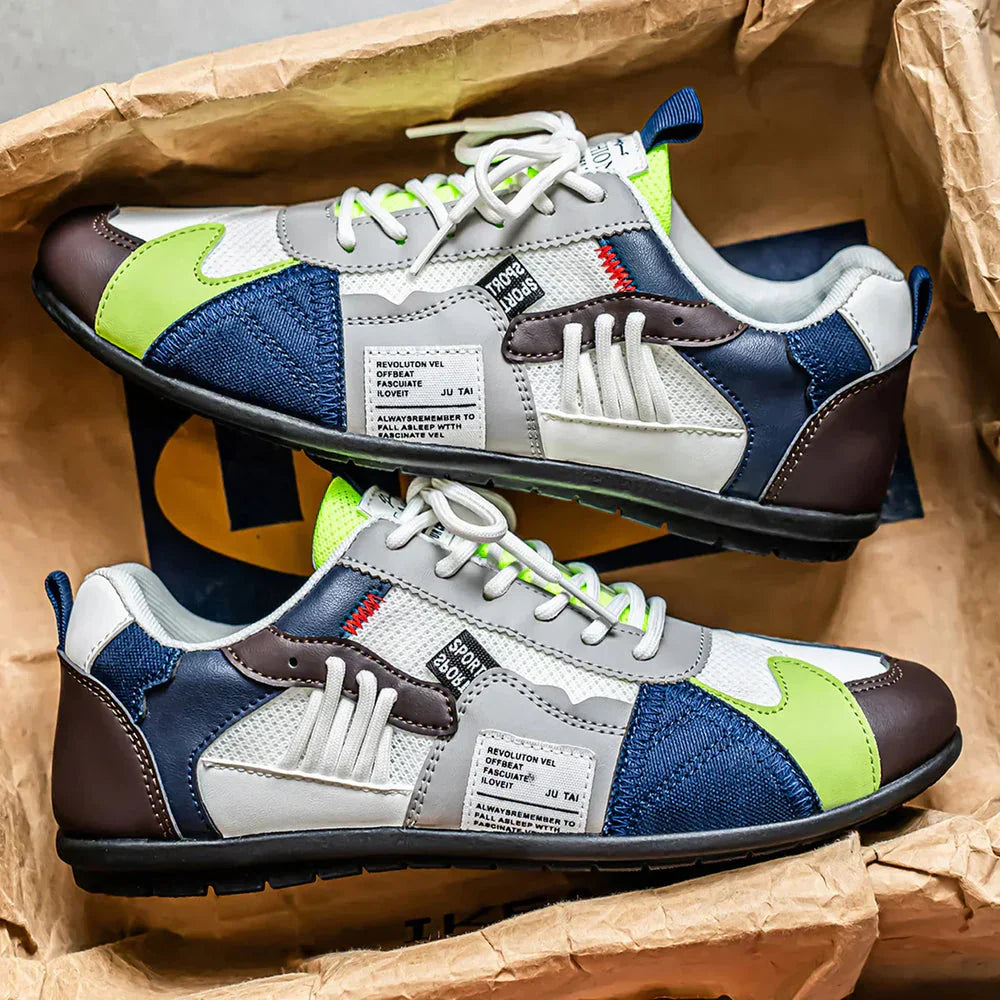 Sneaker Damen Bequem Dämpfende Sohle