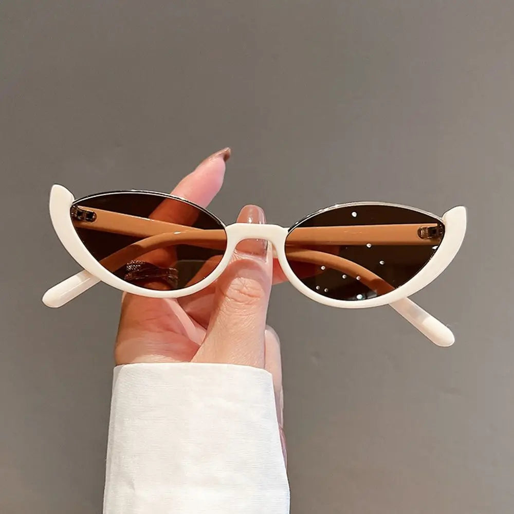 Sonnenbrille Damen Vintage Katzenaugen