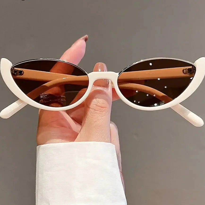 Sonnenbrille Damen Vintage Katzenaugen
