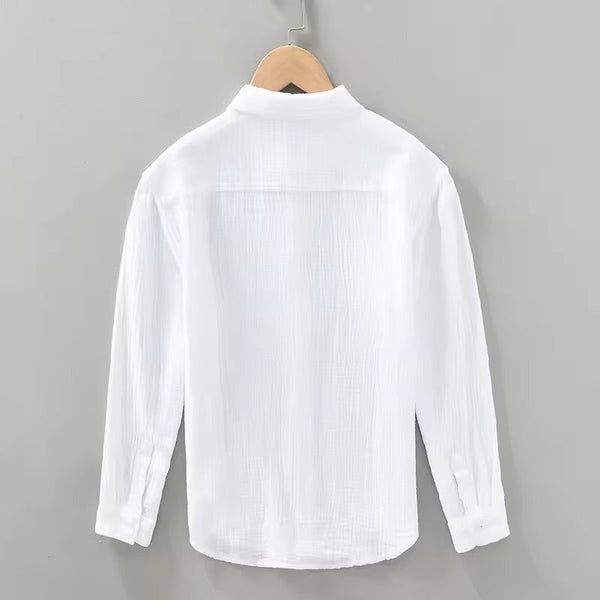 Men's Long Sleeve Shirt Regular Fit Business Casual Stylish