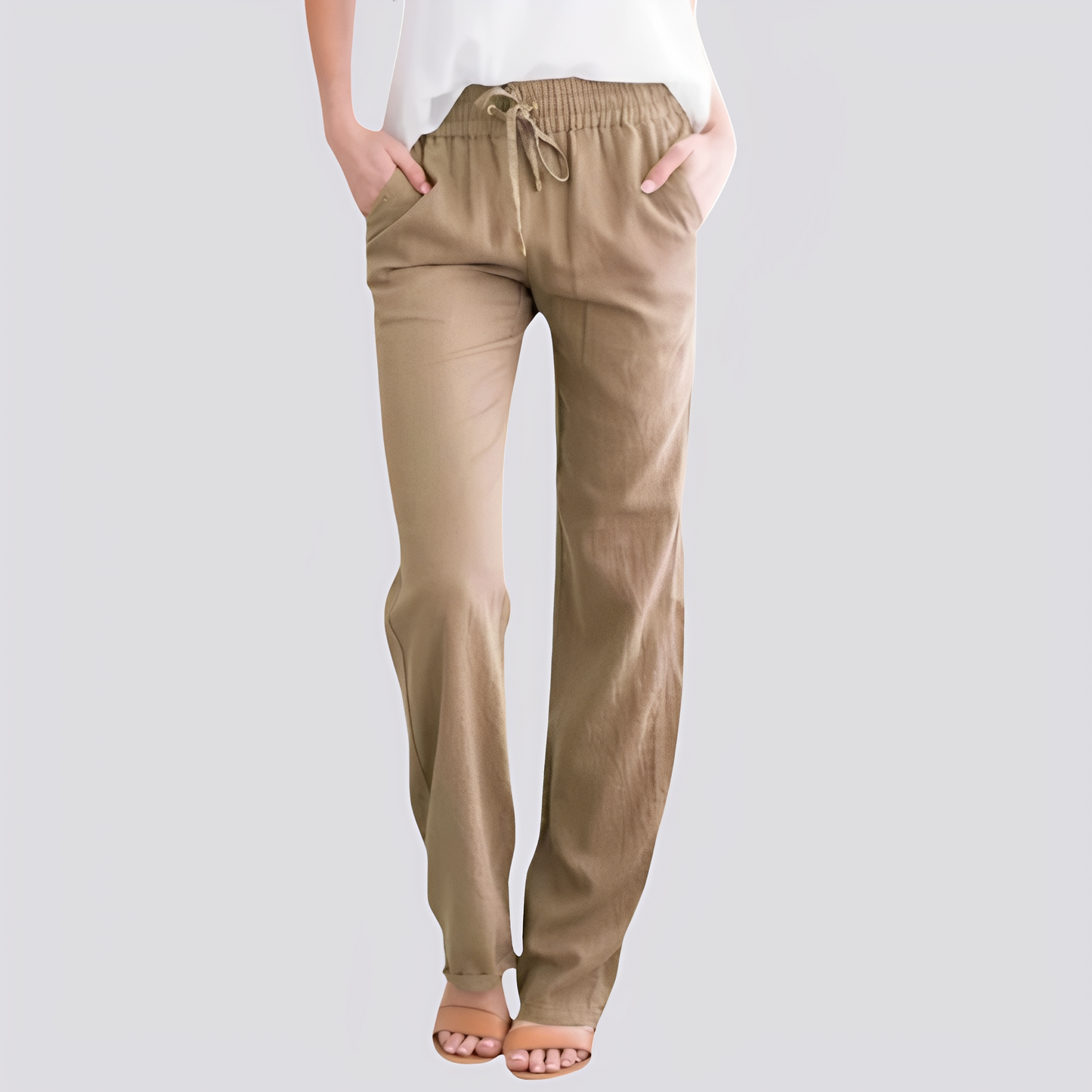 Freizeithose Damen Relaxed Fit Alltag & Freizeit