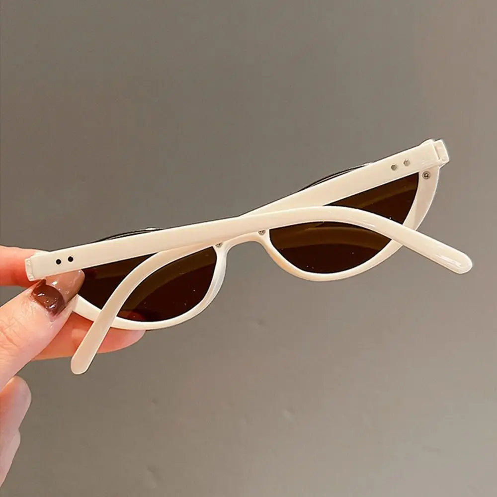 Sonnenbrille Damen Vintage Katzenaugen