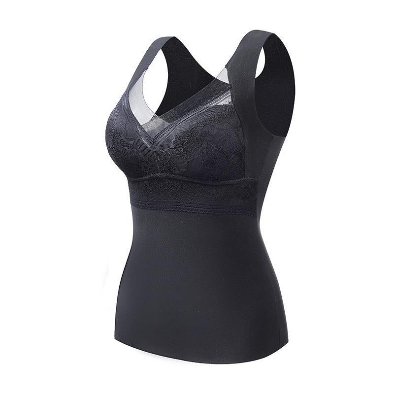 Thermo Unterhemd Damen Formgebend Wärmend Winter