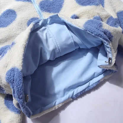 Elsie | Wendbare Herzjacke für Damen