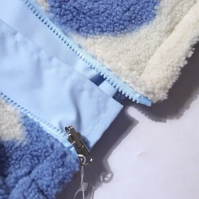 Elsie | Wendbare Herzjacke für Damen