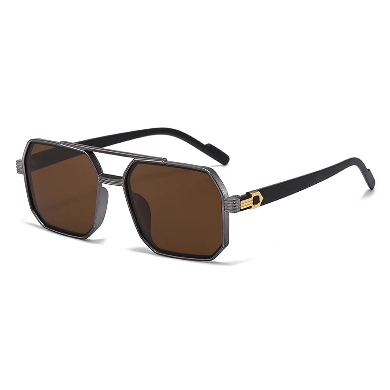 Sonnenbrille Damen Retro Oversize