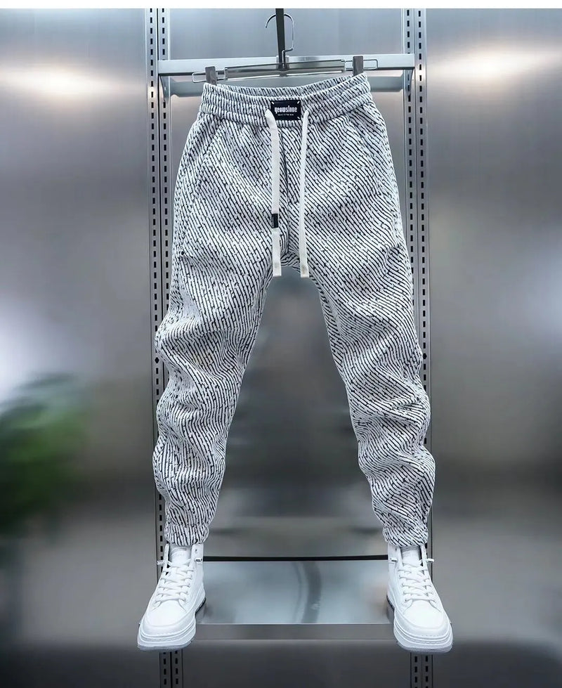 Jogginghose Herren Bequem Kordelzug Freizeit