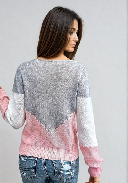 Donatella | Entspannter Strickpullover