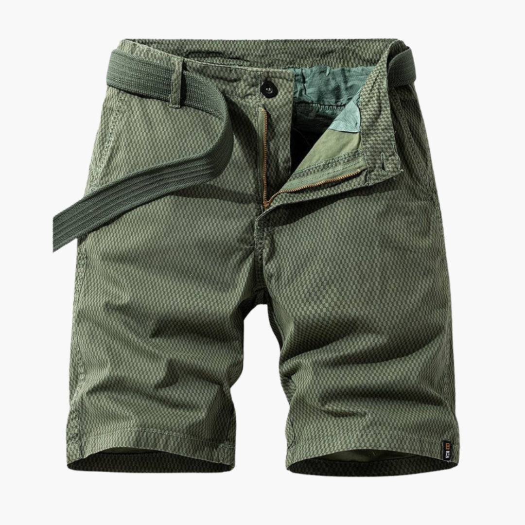 Chino Shorts Herren Gerade Passform Freizeit Sommer