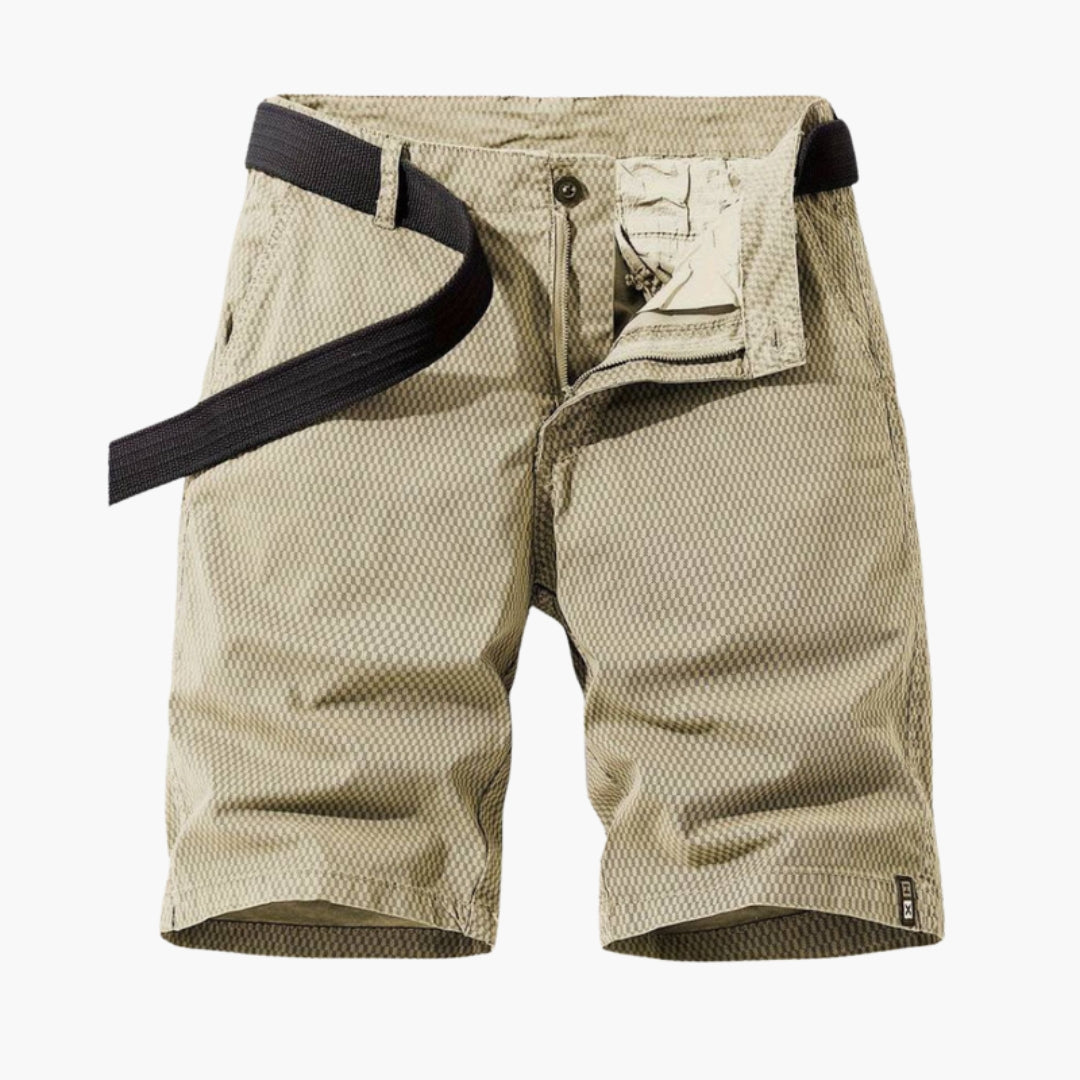 Chino Shorts Herren Gerade Passform Freizeit Sommer