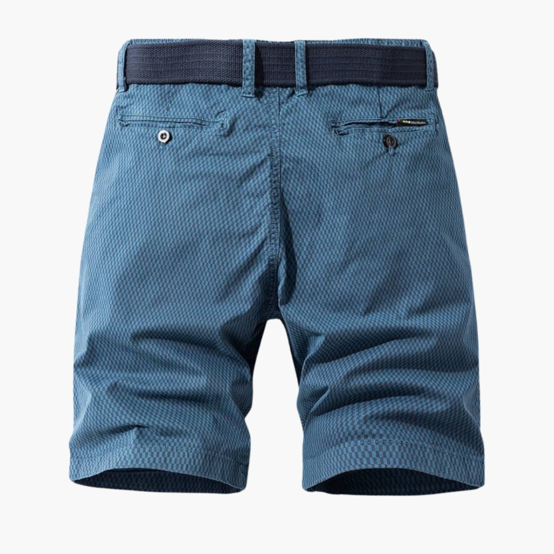 Chino Shorts Herren Gerade Passform Freizeit Sommer