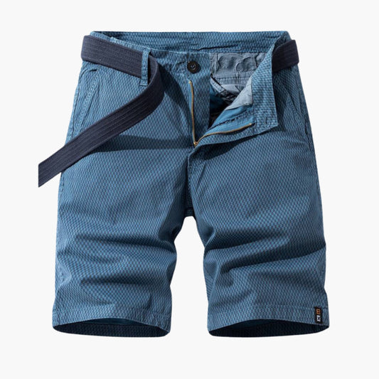 Chino Shorts Herren Gerade Passform Freizeit Sommer