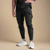 Cargohose Herren Slim Fit Sport Freizeit Schnell trocknend