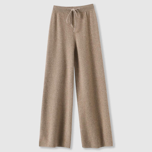 Weite Hose Damen Relaxed Fit Freizeit