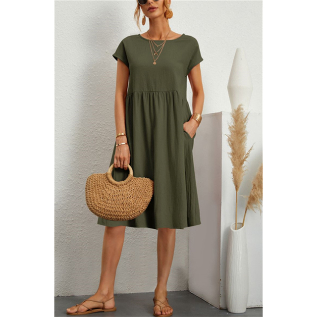 Sommerkleid für Damen, Midi-Länge | Lässig 1