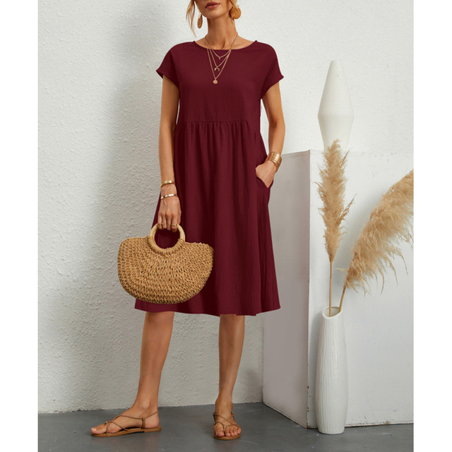 Sommerkleid für Damen, Midi-Länge | Lässig 2