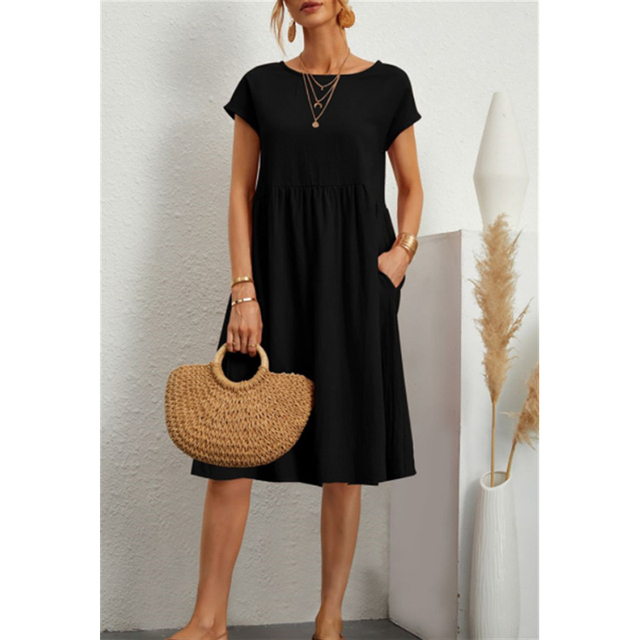 Sommerkleid für Damen, Midi-Länge | Lässig 3