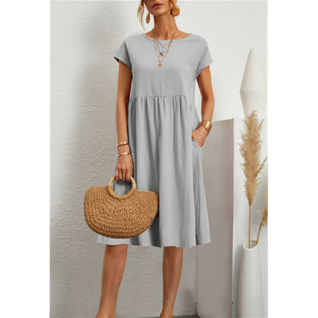 Sommerkleid für Damen, Midi-Länge | Lässig 4