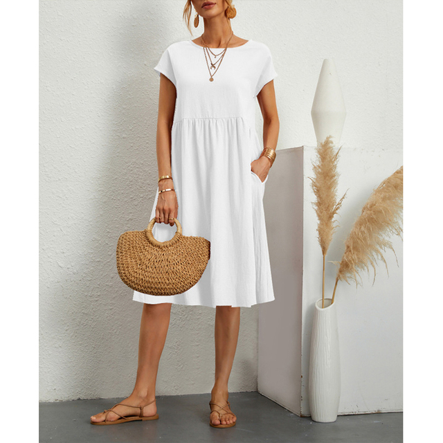 Sommerkleid für Damen, Midi-Länge | Lässig 5