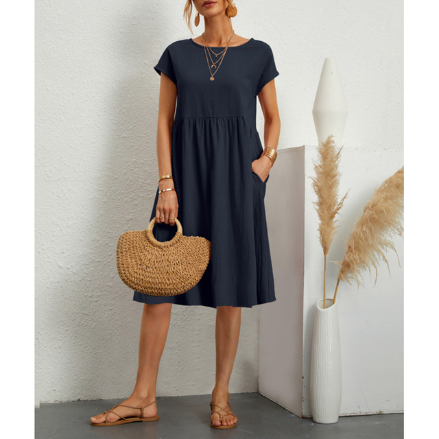 Sommerkleid für Damen, Midi-Länge | Lässig 6