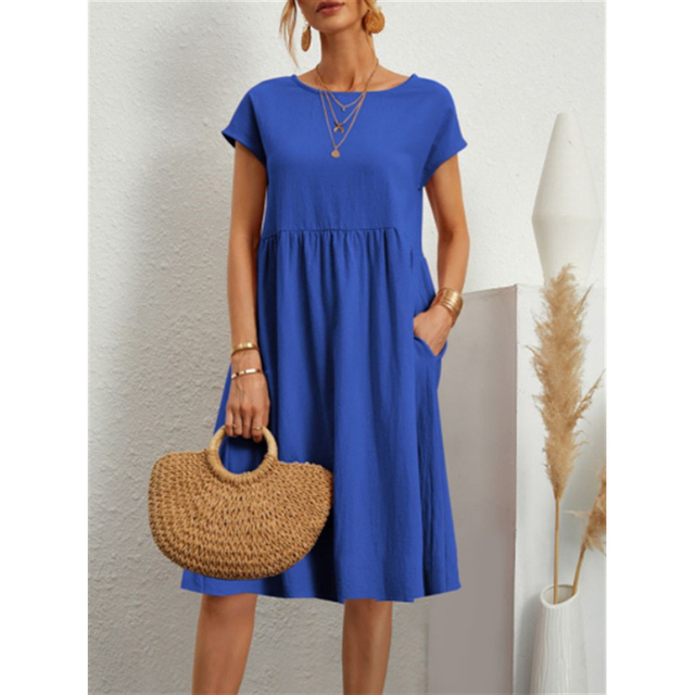 Sommerkleid für Damen, Midi-Länge | Lässig 8