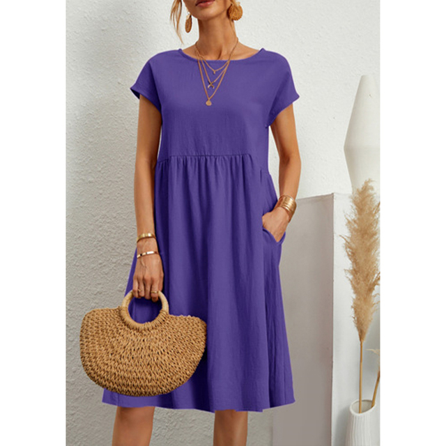 Sommerkleid für Damen, Midi-Länge | Lässig 9