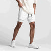 Sportliche Fitness Shorts für Herren mit Atmungsaktivem Material | Flexibles Design für Maximale Bewegungsfreiheit