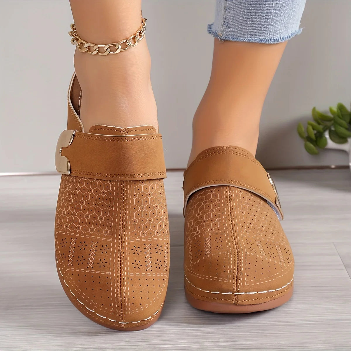 Stella | Plateau Sandalen Damen mit Gepolstertem Fußbett | Stilvoller Komfort für Sommerschuhe 2