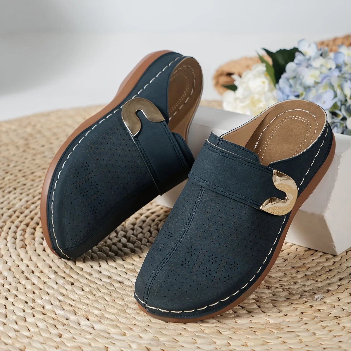 Stella | Plateau Sandalen Damen mit Gepolstertem Fußbett | Stilvoller Komfort für Sommerschuhe 3