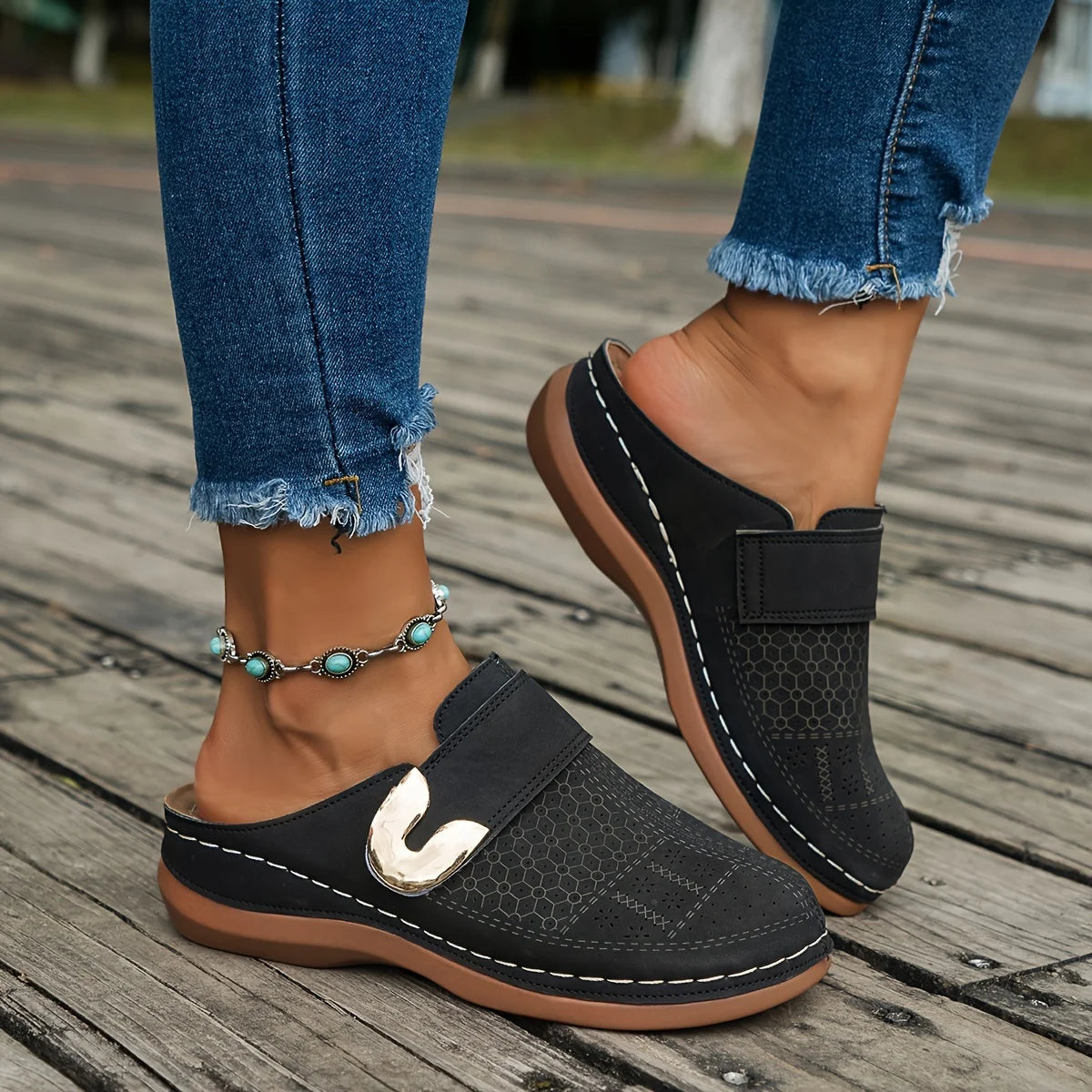 Stella | Plateau Sandalen Damen mit Gepolstertem Fußbett | Stilvoller Komfort für Sommerschuhe 5
