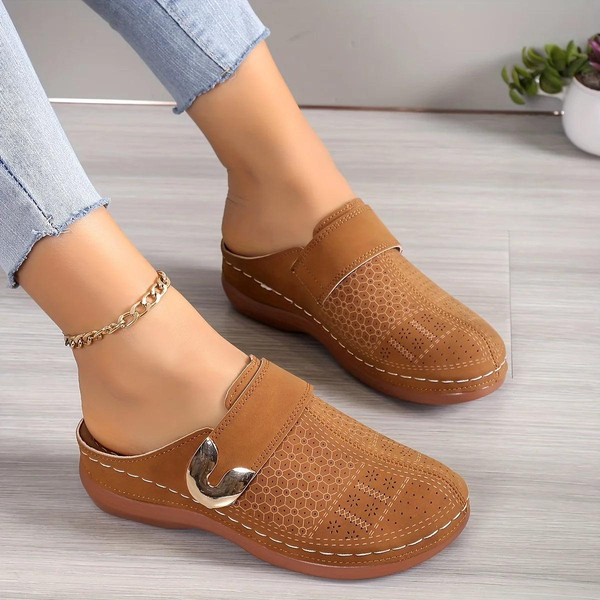 Stella | Plateau Sandalen Damen mit Gepolstertem Fußbett | Stilvoller Komfort für Sommerschuhe 7