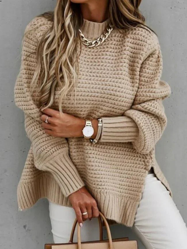 Zariah I Damen Strickpullover