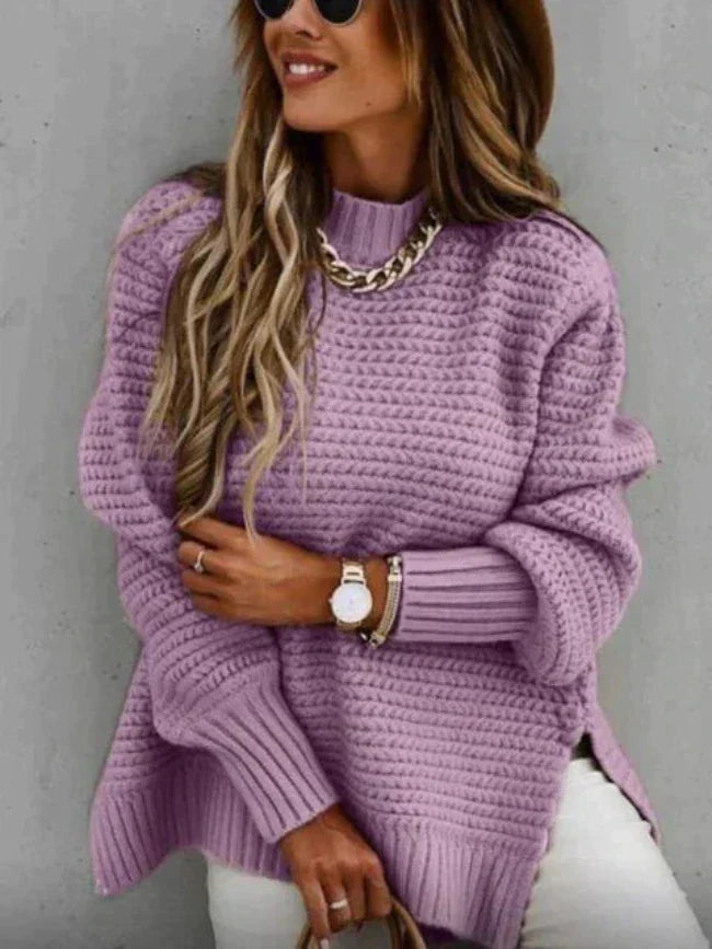 Zariah I Damen Strickpullover