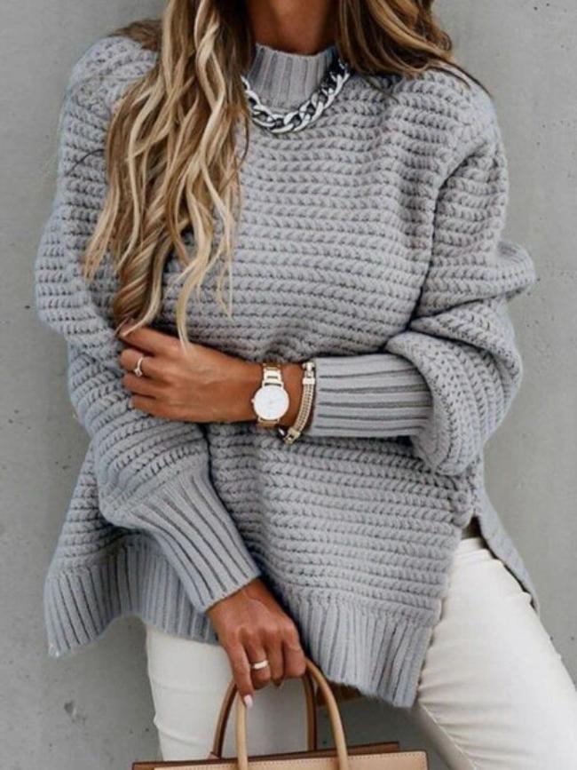 Zariah I Damen Strickpullover