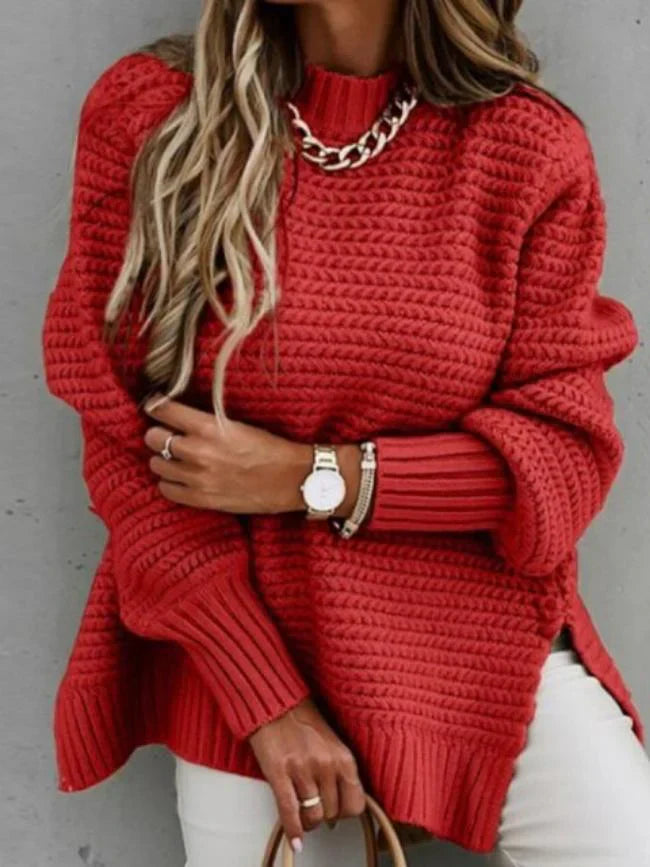 Zariah I Damen Strickpullover