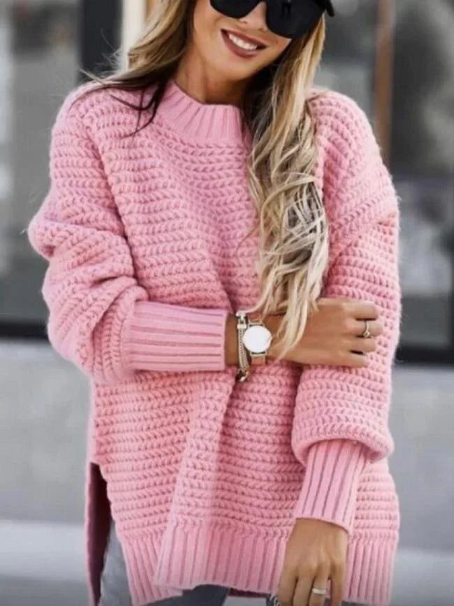 Zariah I Damen Strickpullover