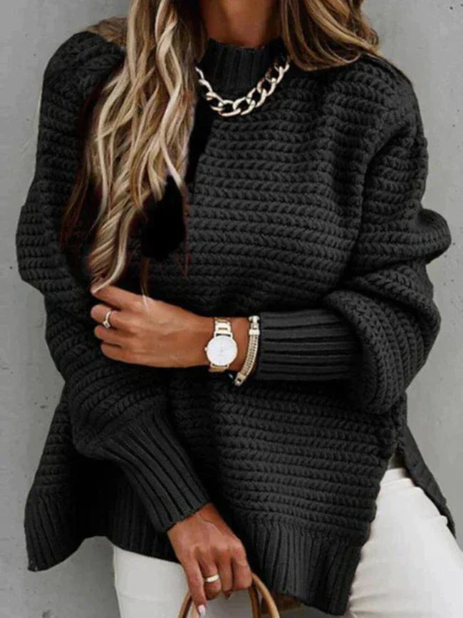 Zariah I Damen Strickpullover