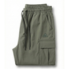 Cargo-Jogginghose Herren Relaxed Fit Urban Freizeit