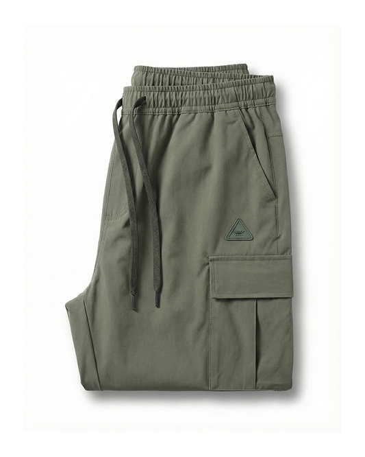 Cargo-Jogginghose Herren Relaxed Fit Urban Freizeit