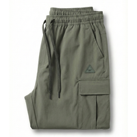Cargo-Jogginghose Herren Relaxed Fit Urban Freizeit