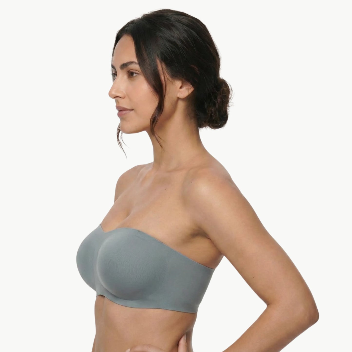 Push-up-BH Damen Trägerlos Unsichtbar Alltag Komfort