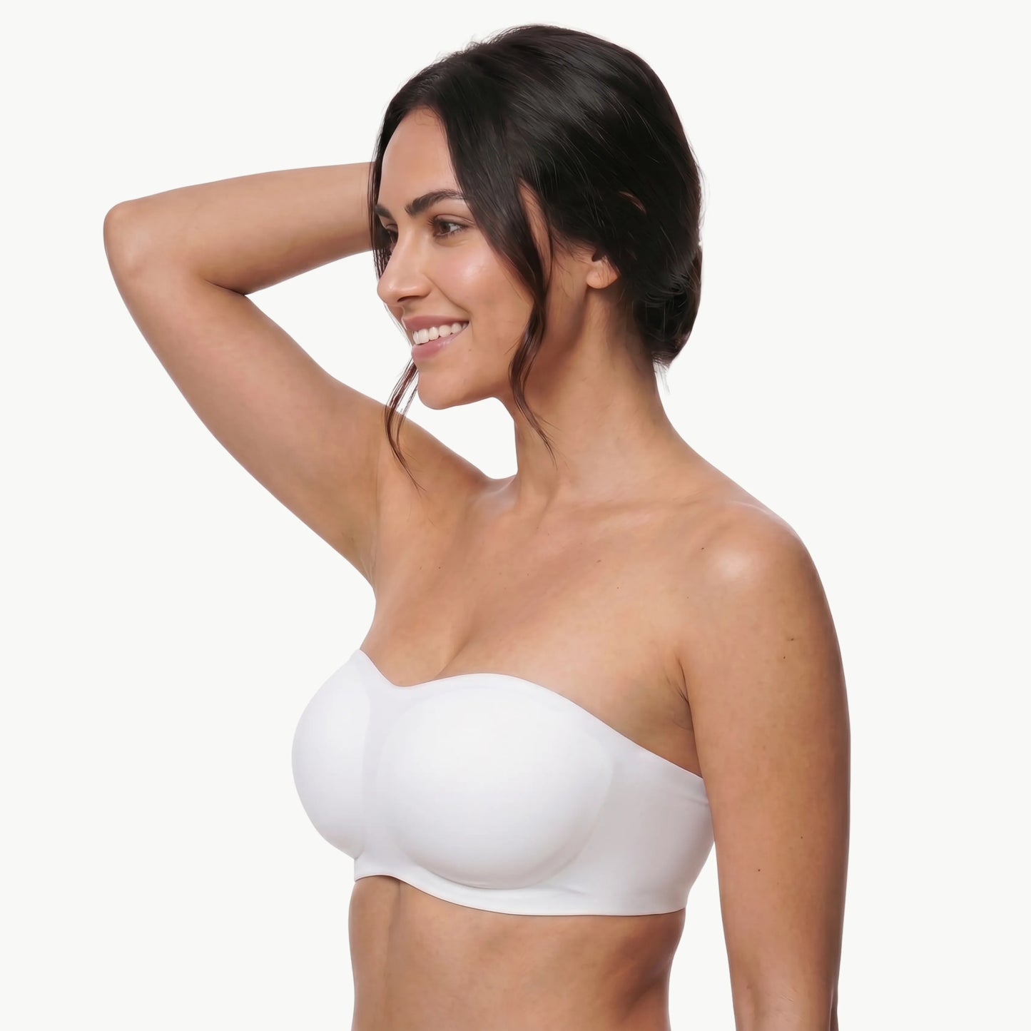 Push-up-BH Damen Trägerlos Unsichtbar Alltag Komfort