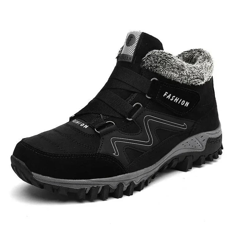 Wanderschuhe Herren & Damen Gefüttert Rutschfest Winter Outdoor