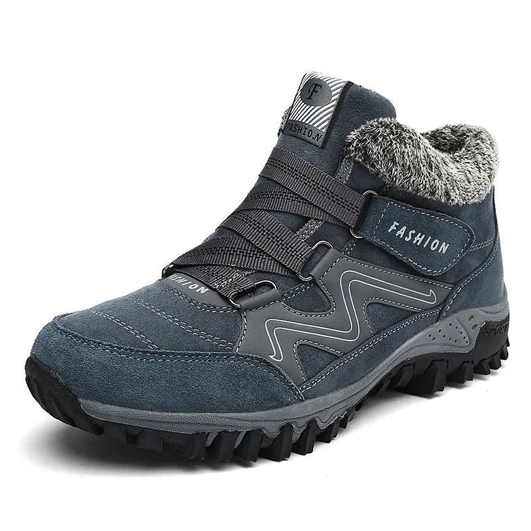 Wanderschuhe Herren & Damen Gefüttert Rutschfest Winter Outdoor